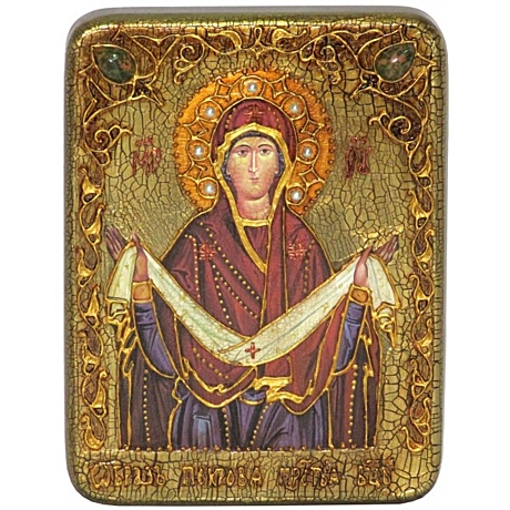 Икона Покрова Пресвятой Богородицы