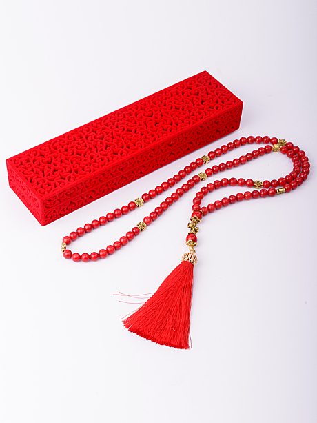 Четки архиерейские из коралла