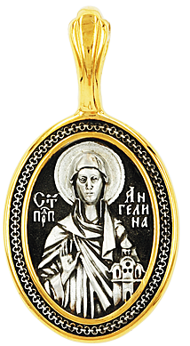 Женские святые образа