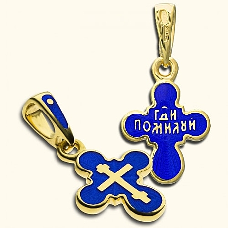 Детский крестик