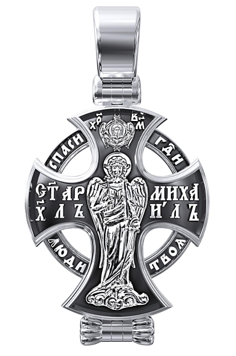 Крест-мощевик 