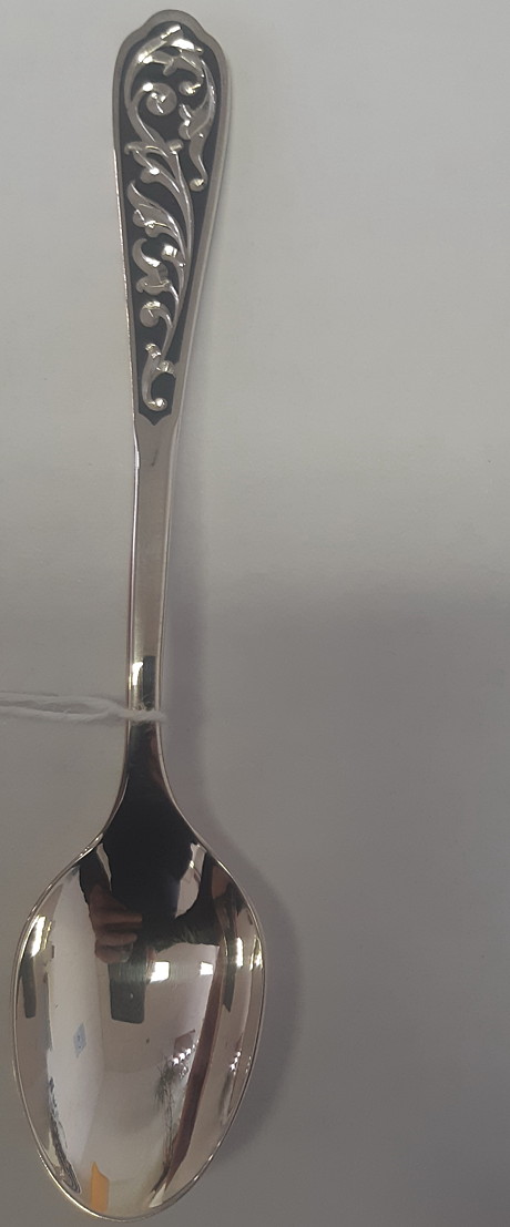 Ложка из серебра 