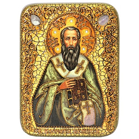 Икона святитель Василий Великий