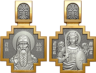 Образок святитель Алексей
