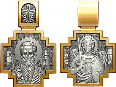 Образок святитель Василий Великий