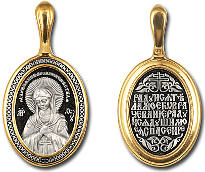 Образок Богоматерь 