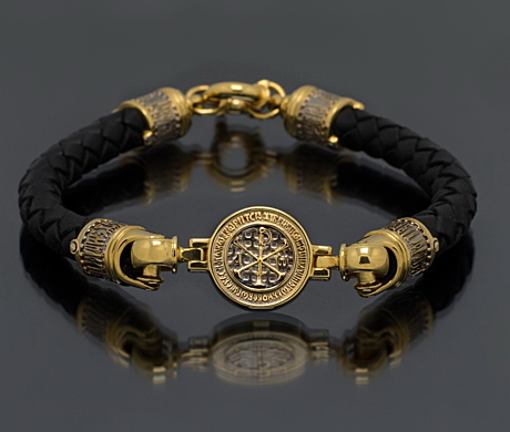 Браслет-гайтан Хризма