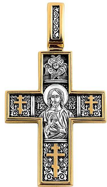 Крест Господь Вседержитель. Св. мученик Трифон»