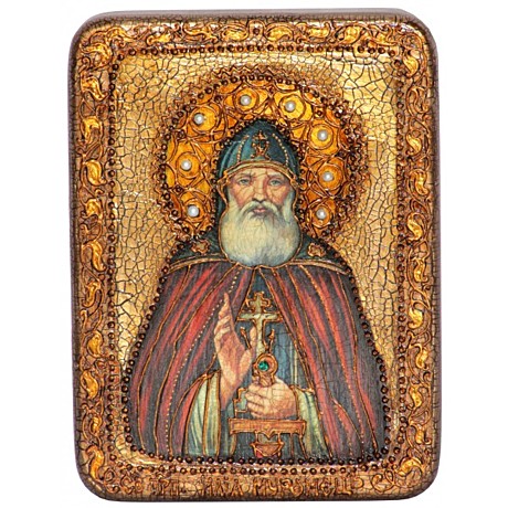 Икона cвятой Илья Муромец
