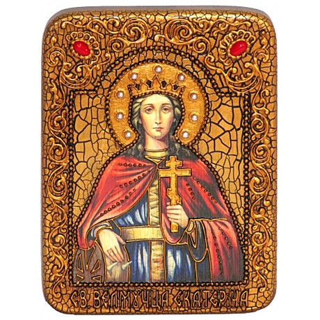 Икона святая великомученица Екатерина