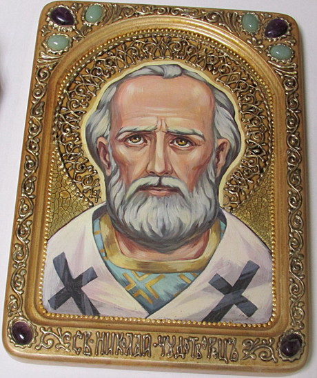 Икона святой Николай Чудотворец